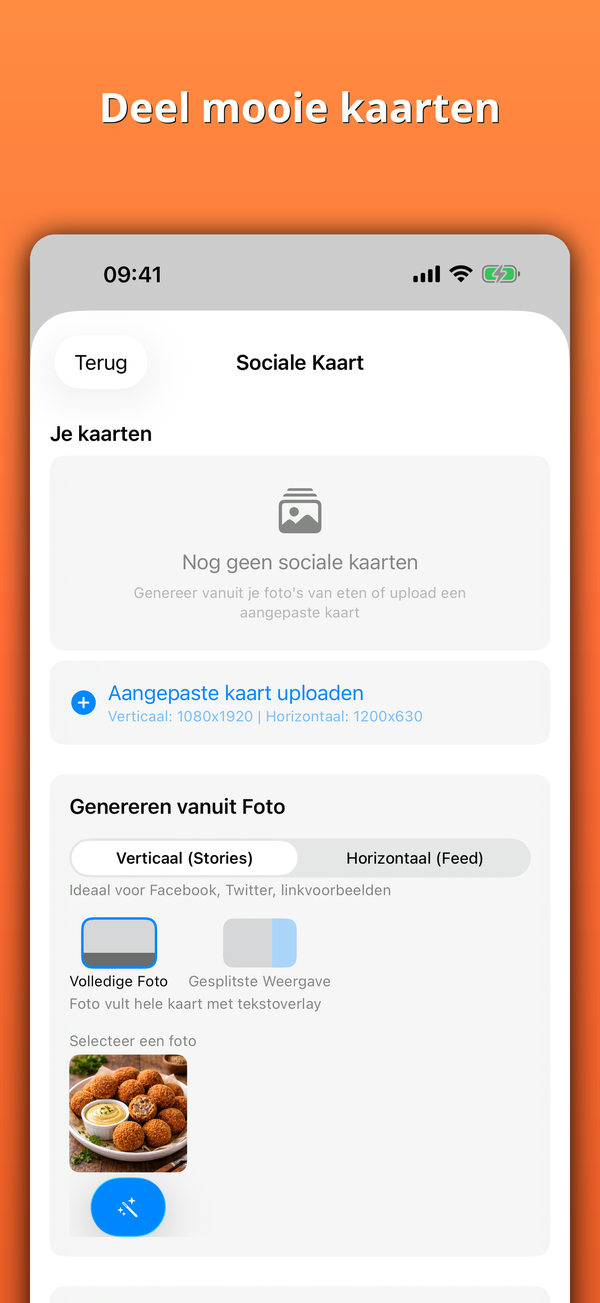 Deel mooie kaarten