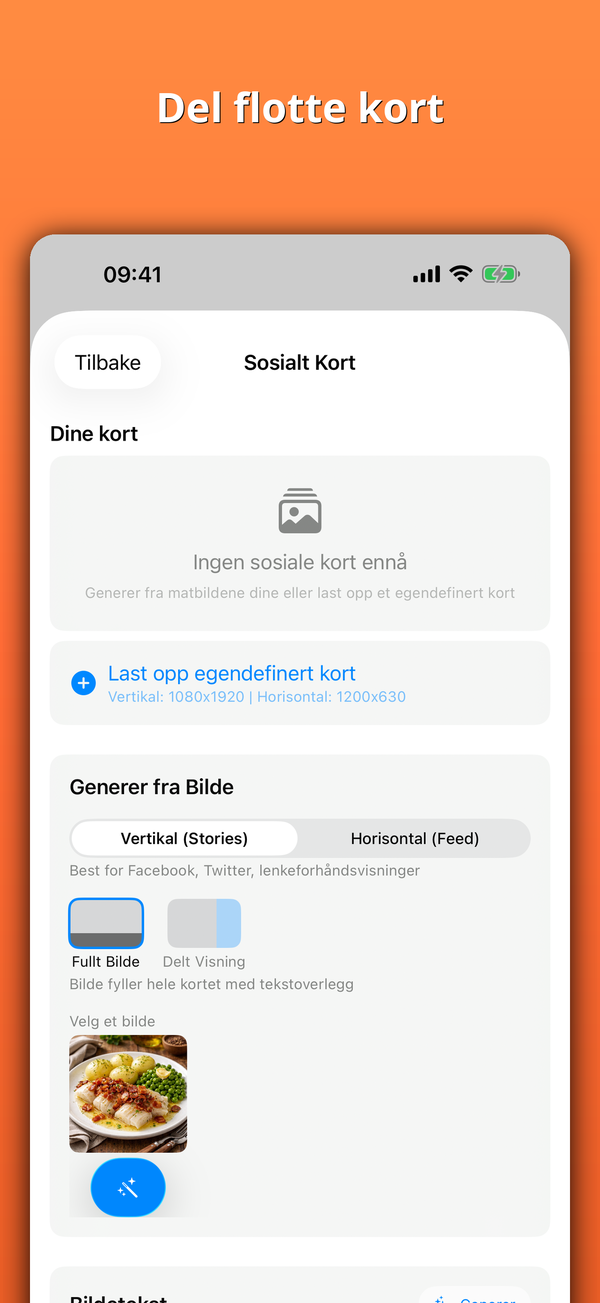 Del flotte kort